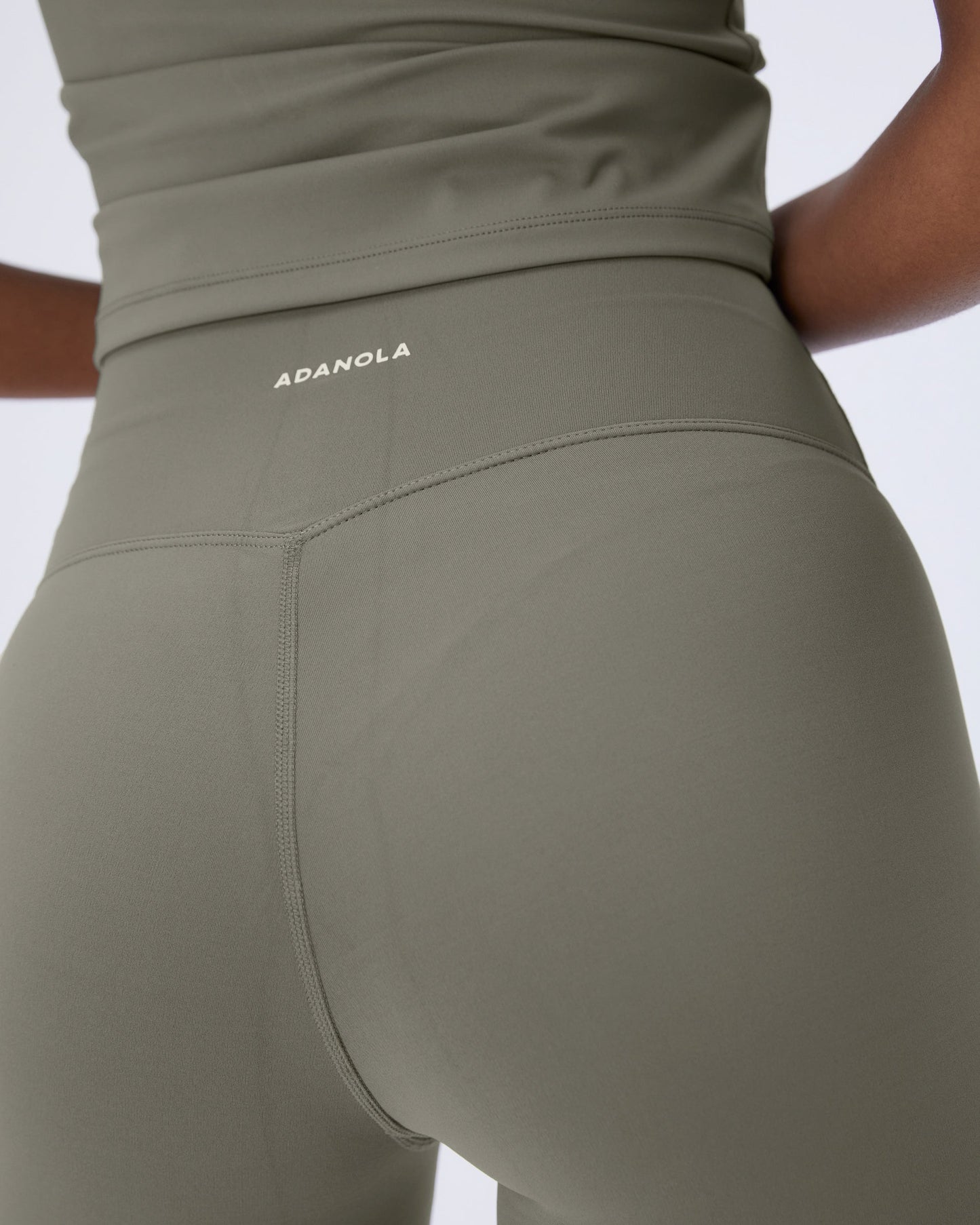 Ultimate Crop Shorts - Olive Green