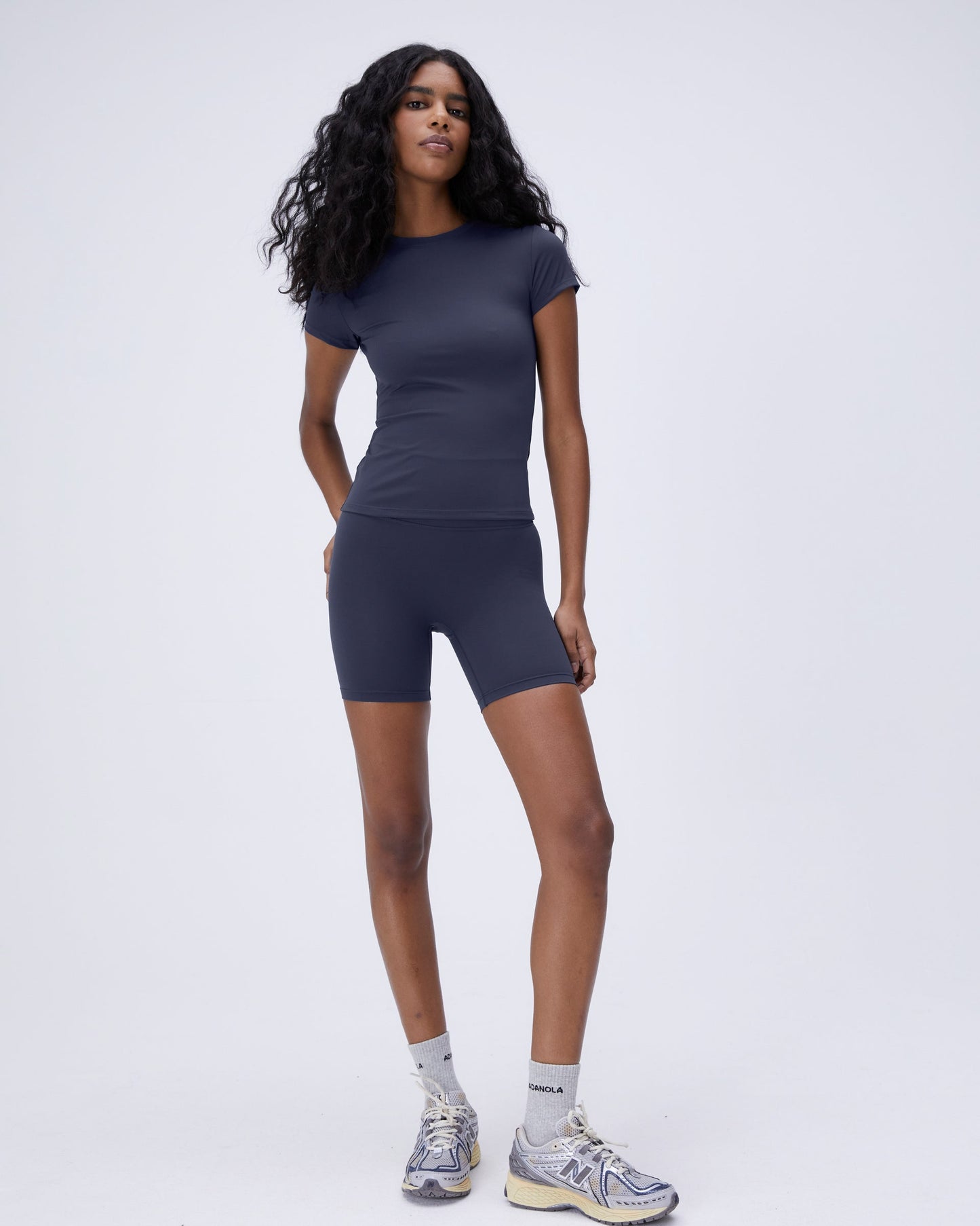 Ultimate Short Sleeve Top - Midnight Blue