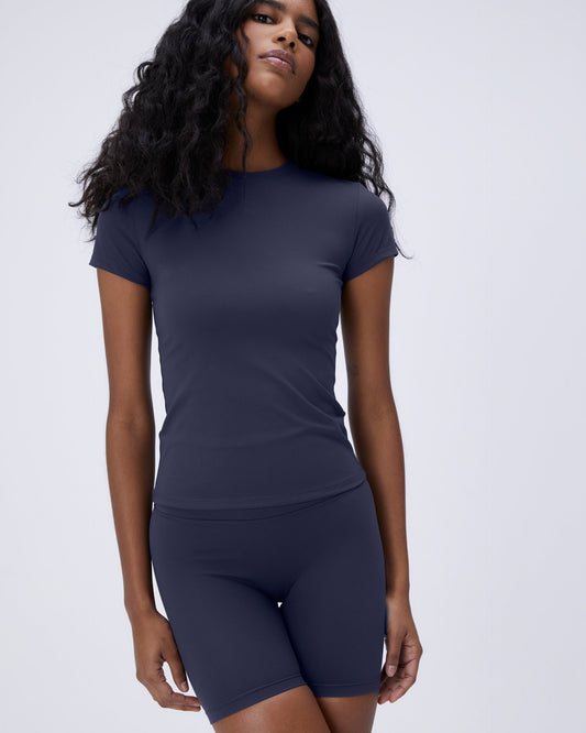 Ultimate Short Sleeve Top - Midnight Blue