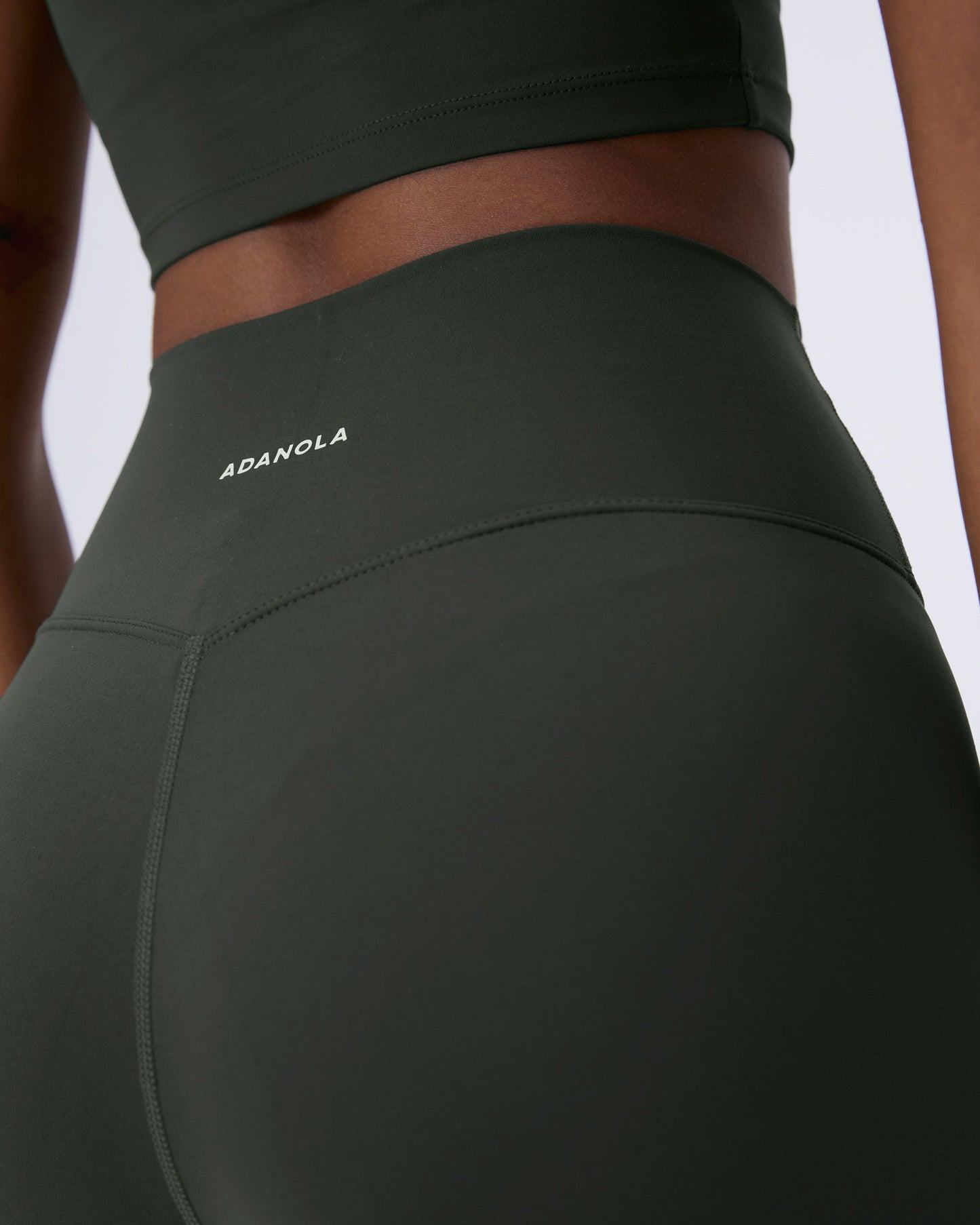 Ultimate Crop Shorts - Dark Olive