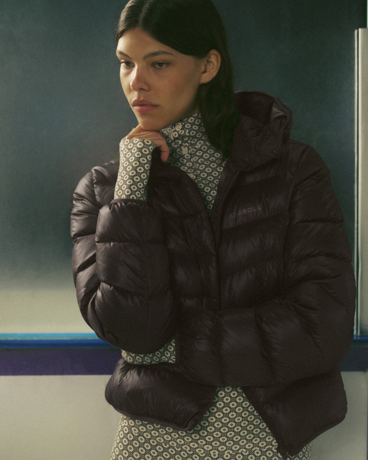 Packable Puffer Light Down Jacket - Coffee Bean