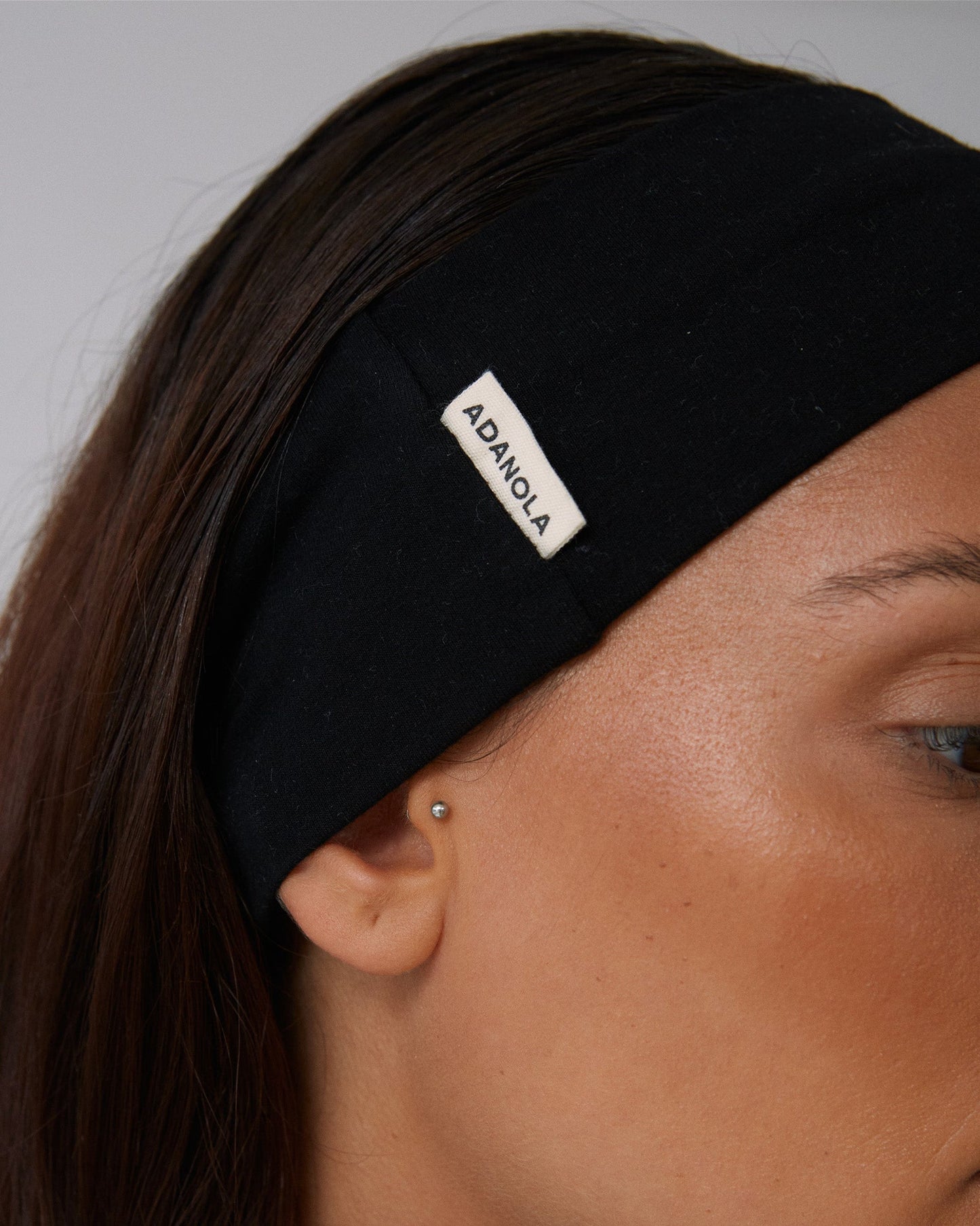 Jersey Headband - Black
