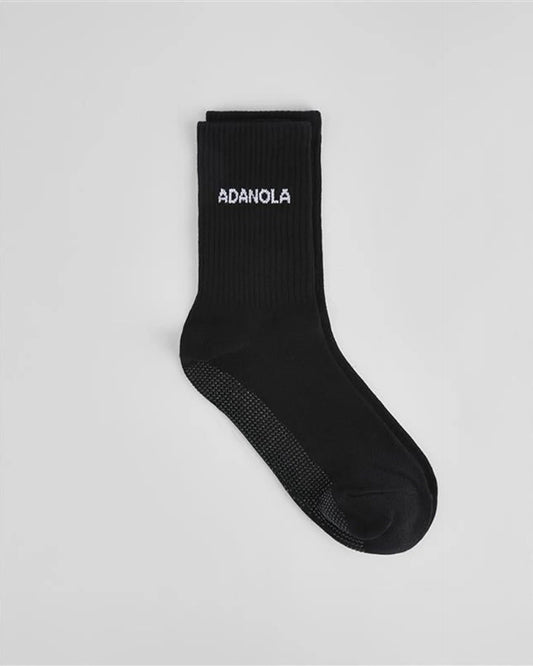 Pilates Grip Socks - Black