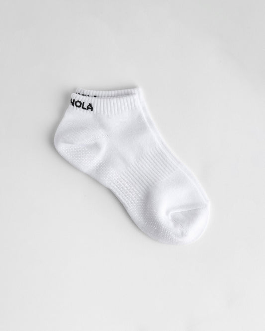 Pilates Grip Socks - White