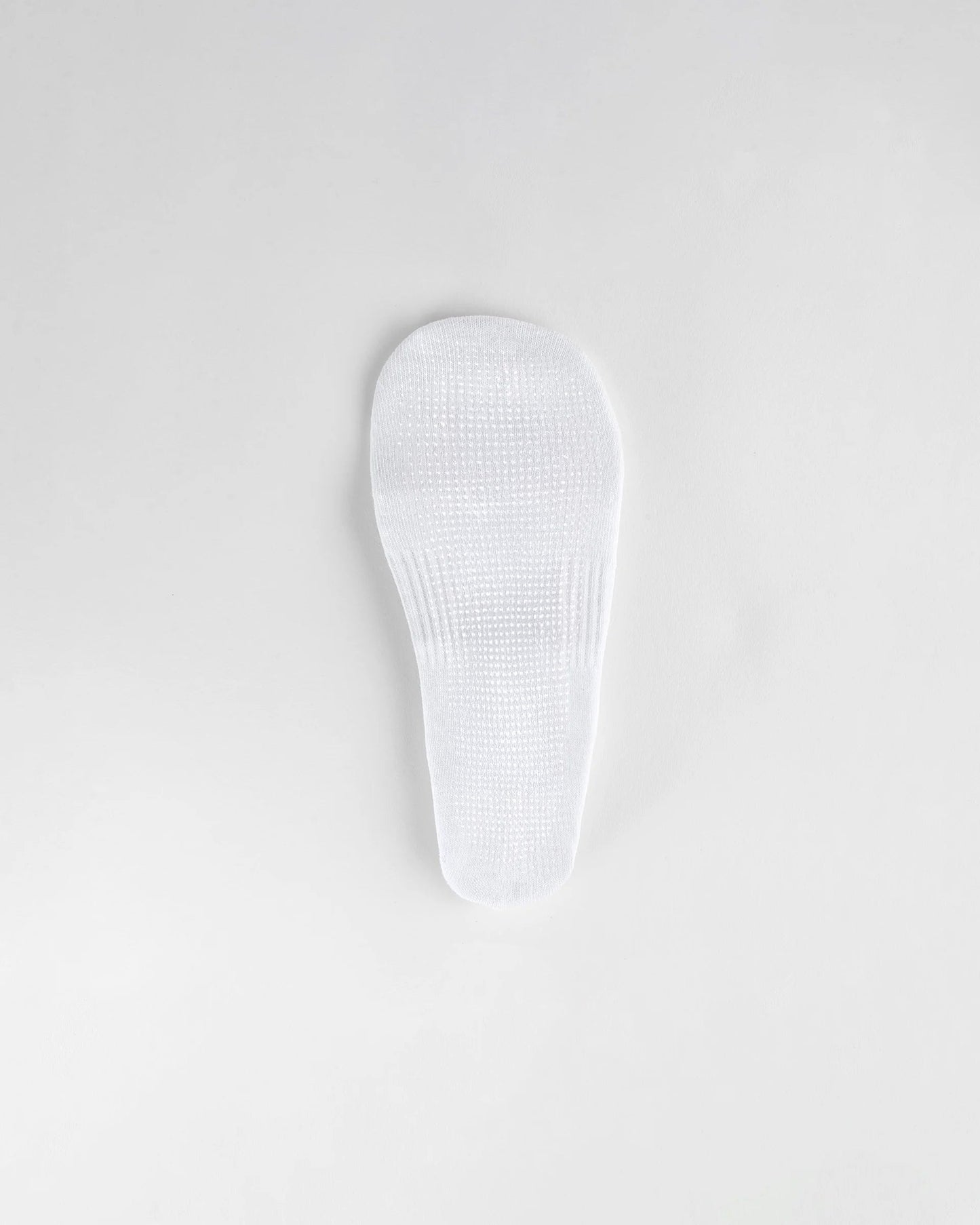Pilates Grip Socks - White