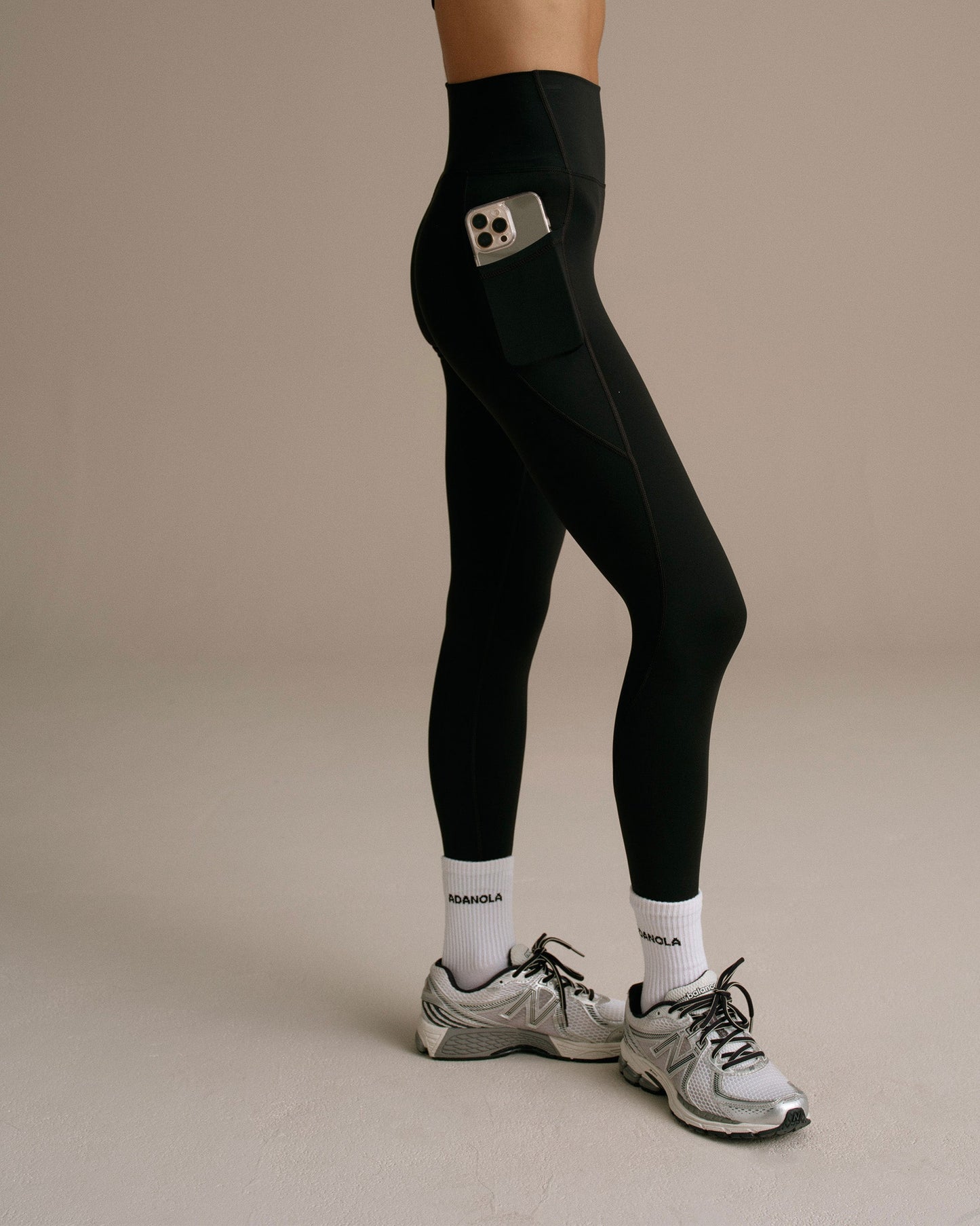 Ultimate Pocket Leggings - Black