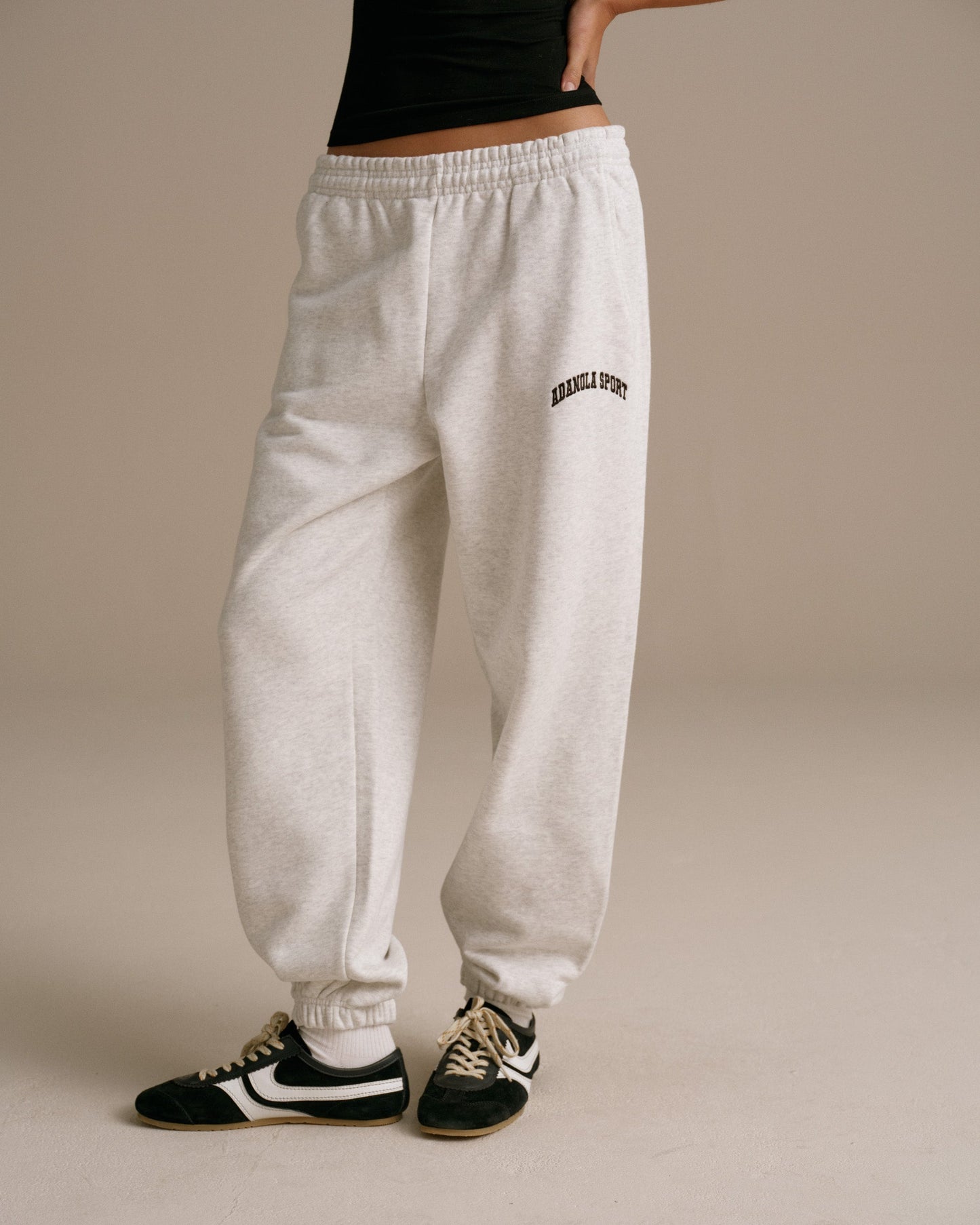 AS Sweatpants - Light Grey Melange
