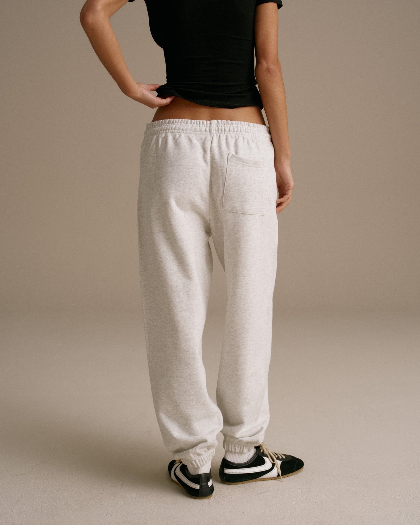 AS Sweatpants - Light Grey Melange
