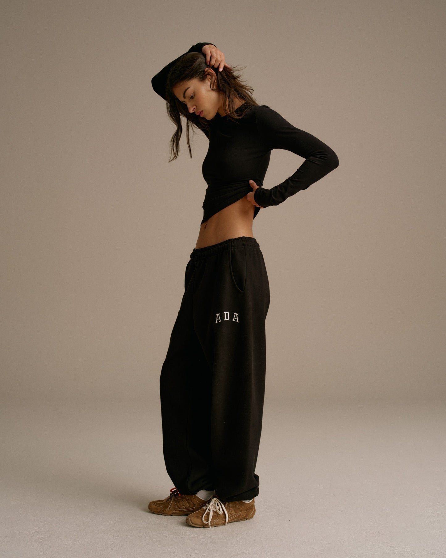 ADA Sweatpants - Black