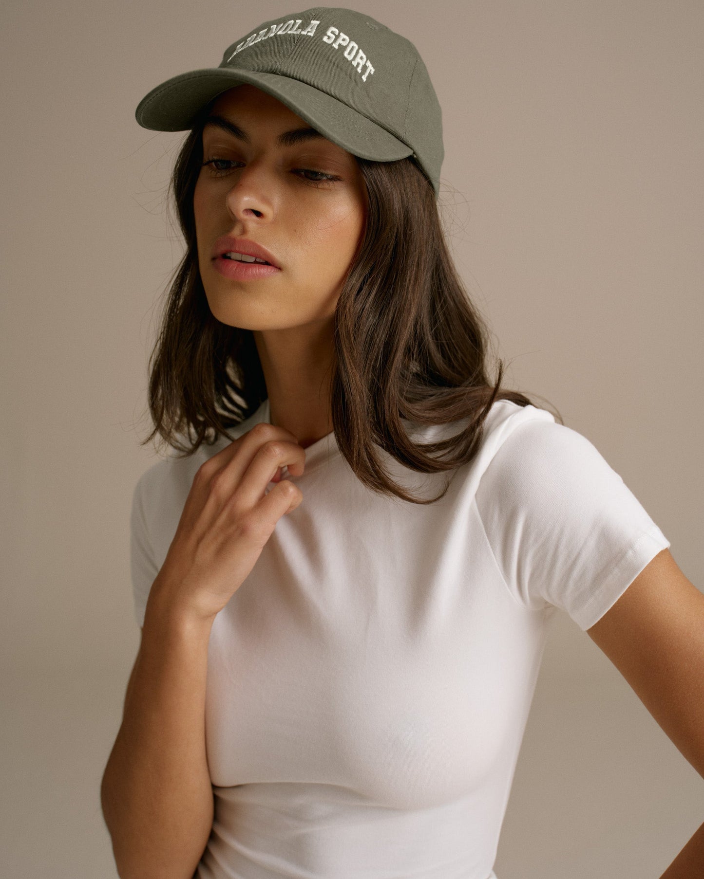 Adanola Sport Cap - Olive Green
