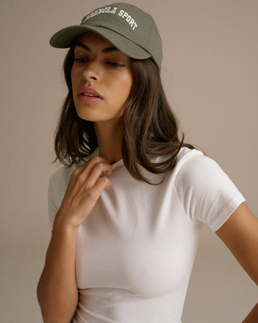 Adanola Sport Cap - Olive Green