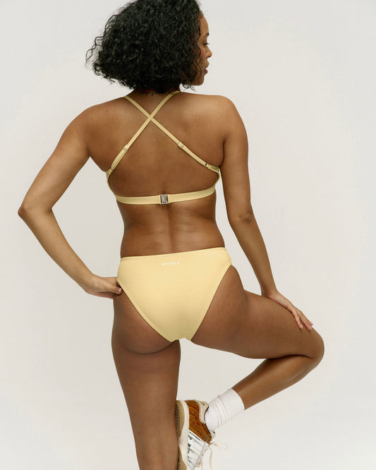 Bikini Bottoms - Butter Yellow