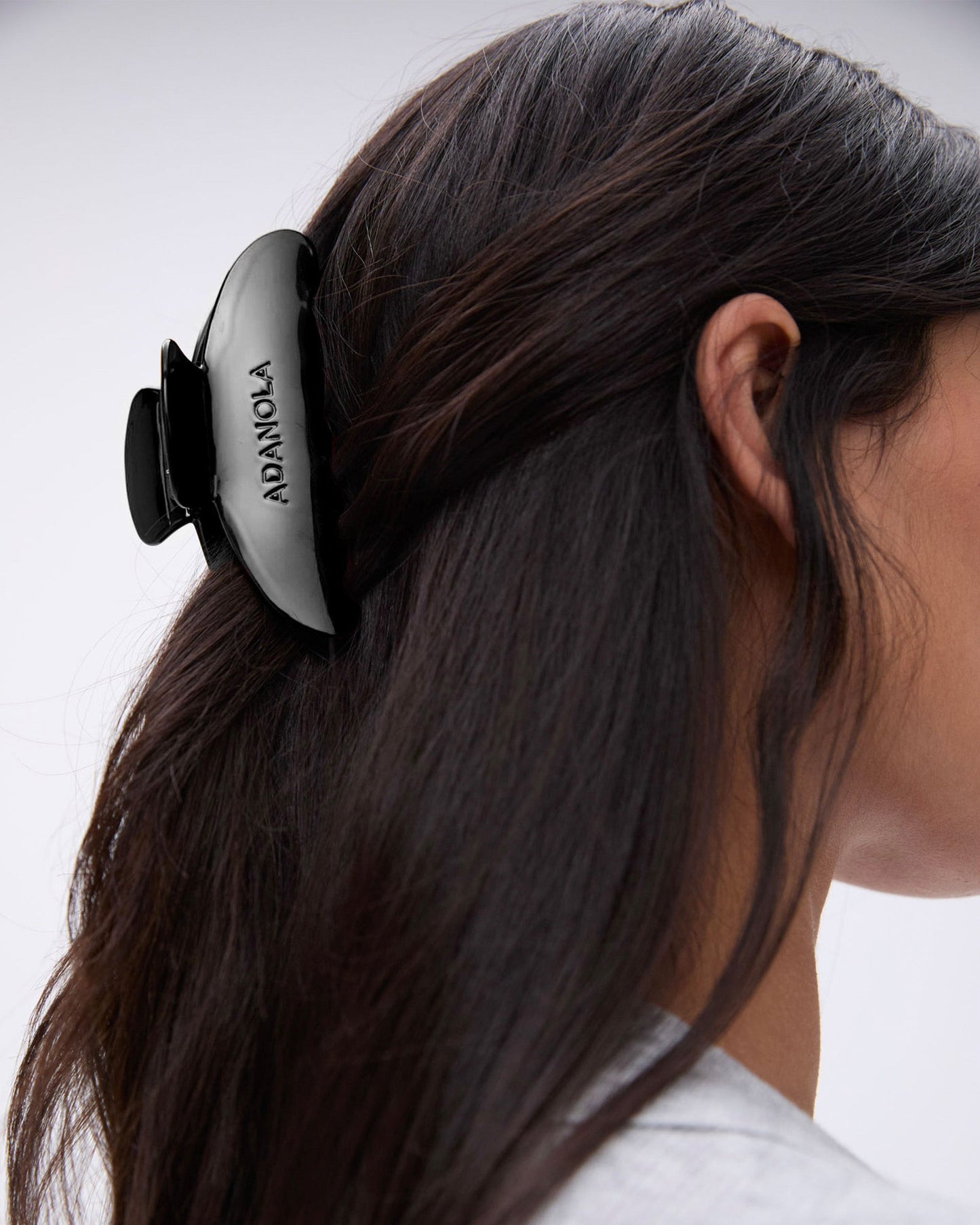 Large Claw Clip - Black