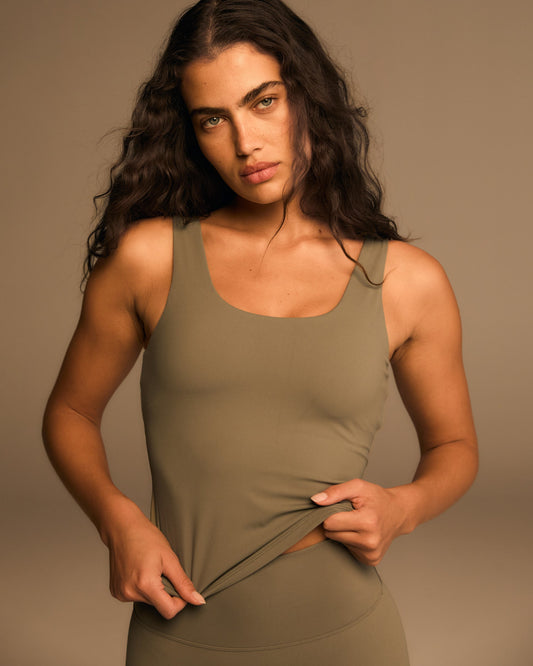 Ultimate Tank Top - Olive Green