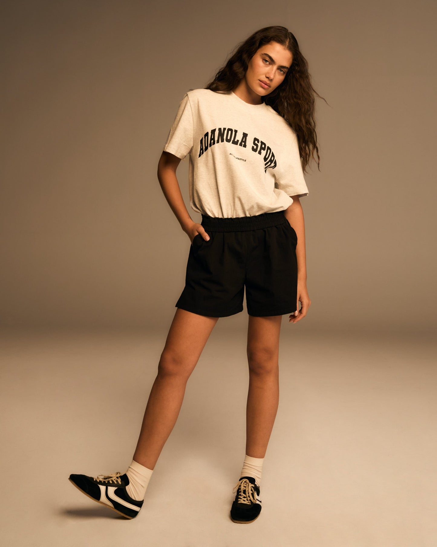 Cotton Shorts - Black