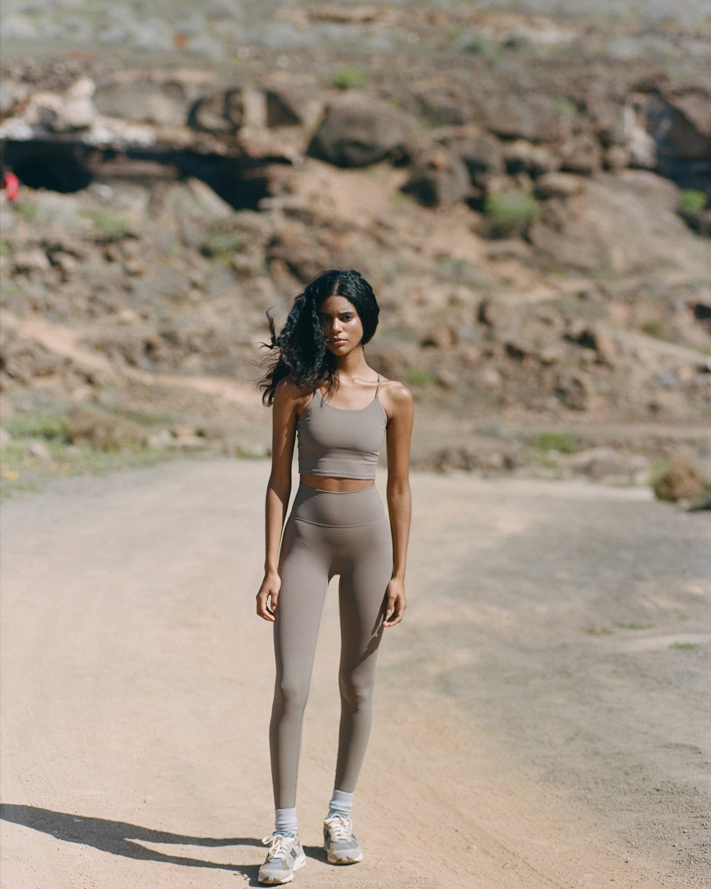 Ultimate Leggings - Cocoa Brown