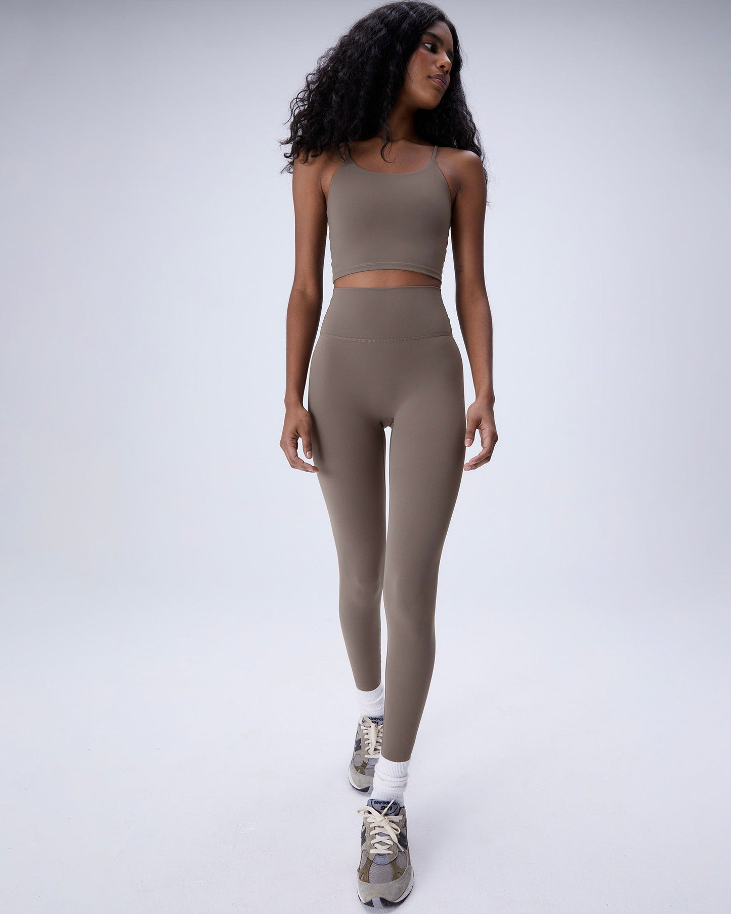 Ultimate Leggings - Cocoa Brown