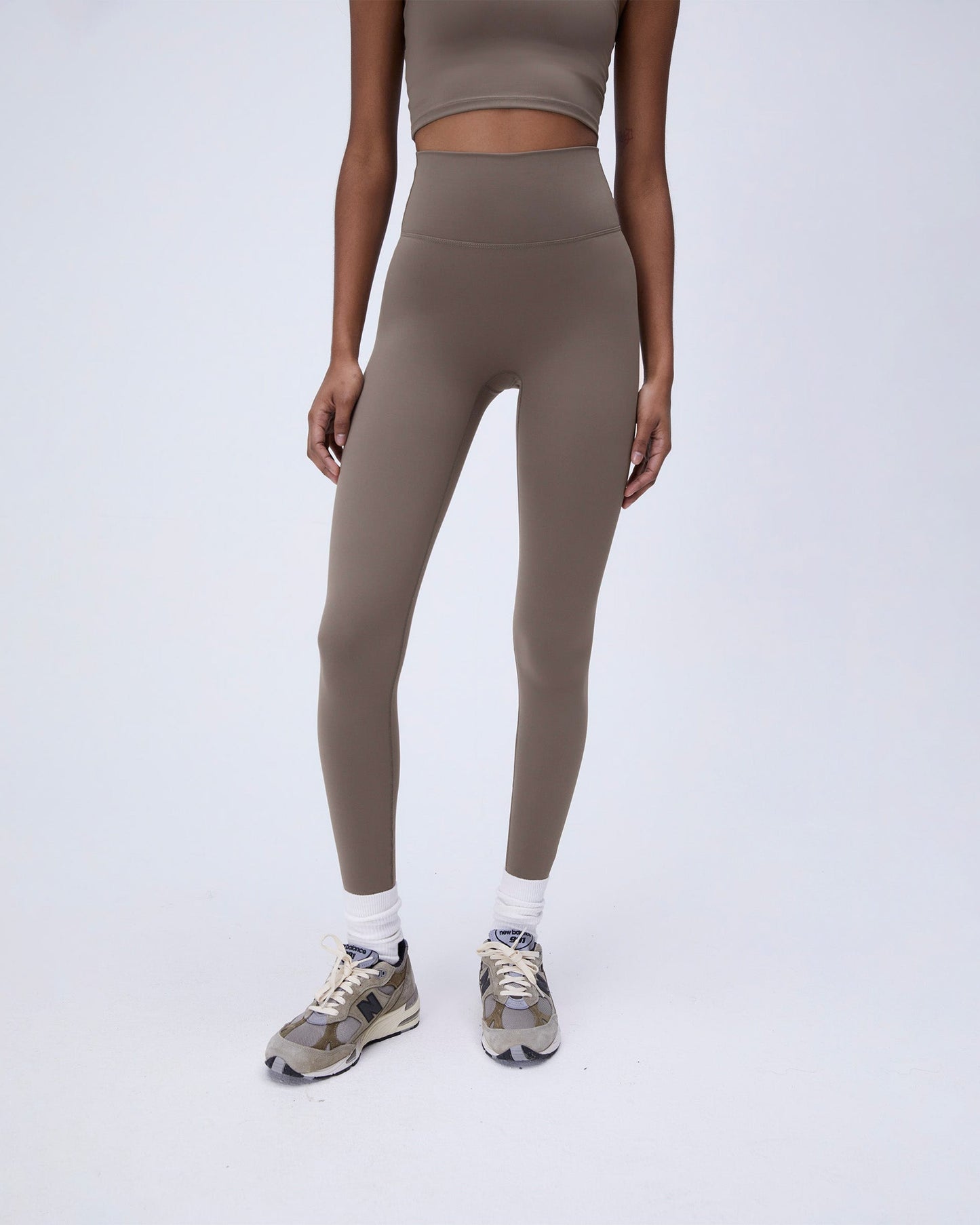 Ultimate Leggings - Cocoa Brown