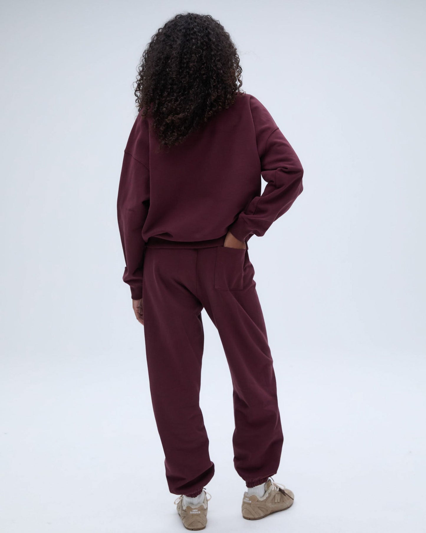 ADA Sweatpants - Burgundy