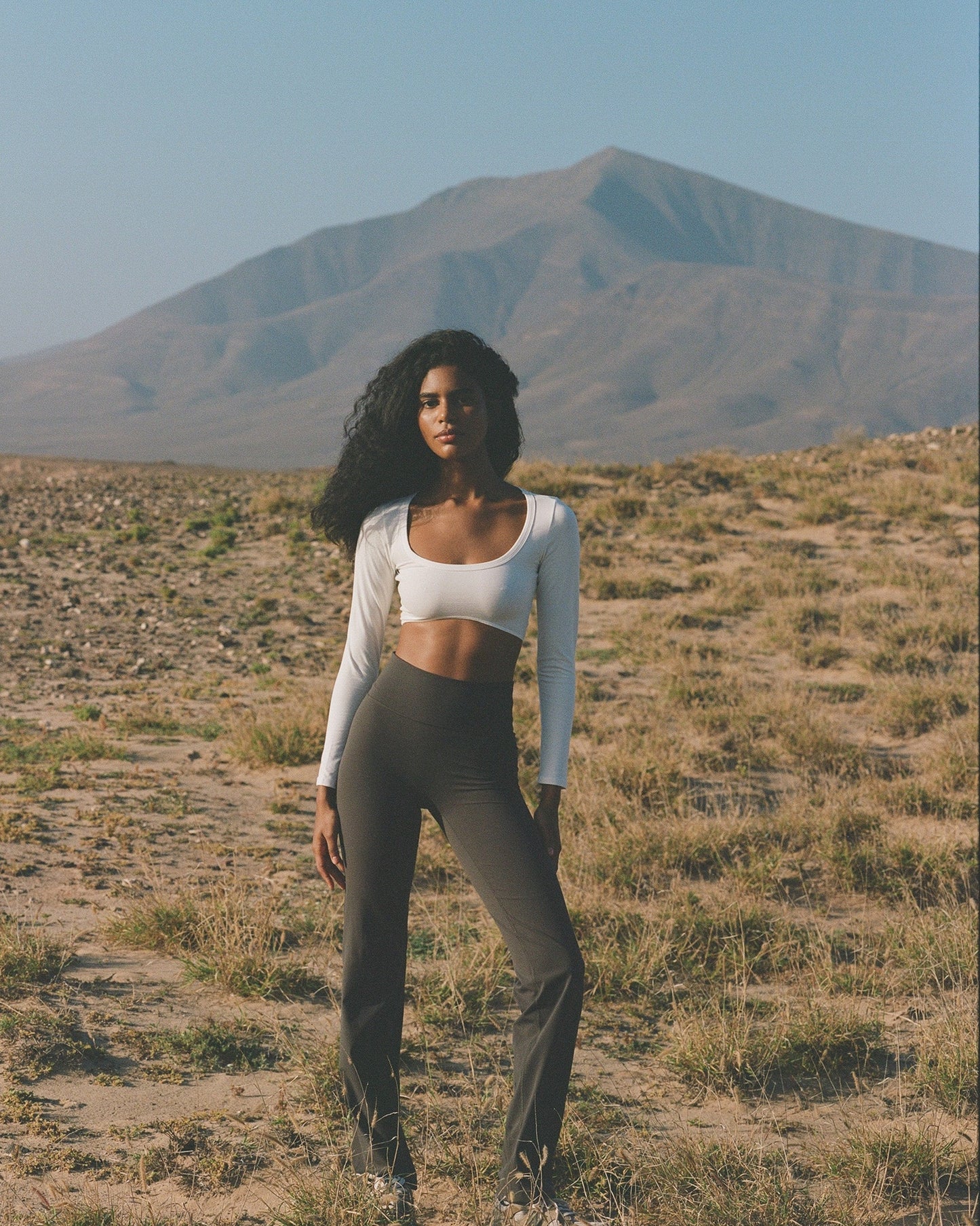 Yoga Pant - Graphite Grey