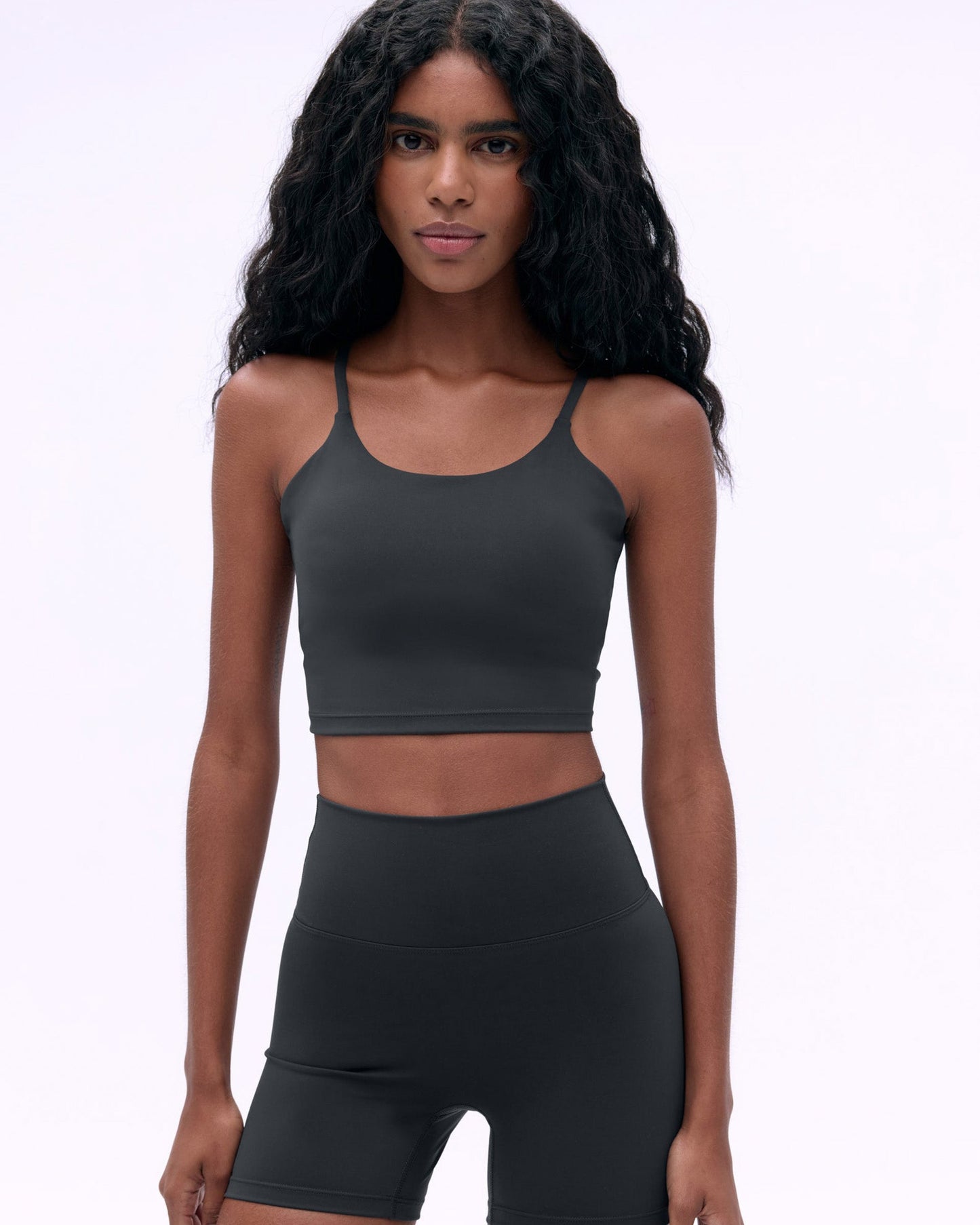 Ultimate Ultra Crop Shorts - Graphite Grey