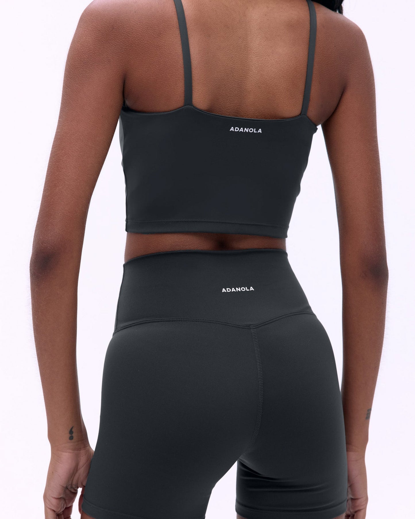 Ultimate Ultra Crop Shorts - Graphite Grey