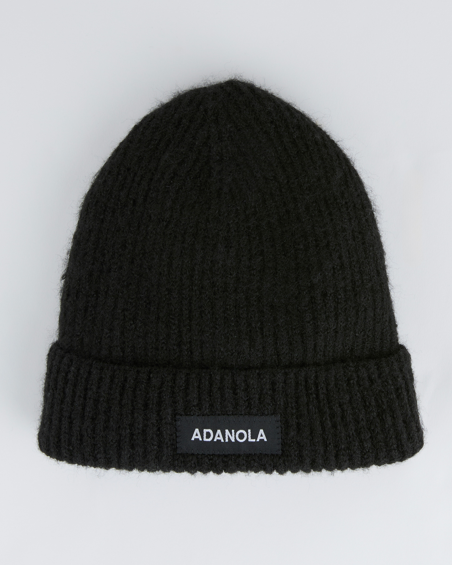 Knit Beanie - Black
