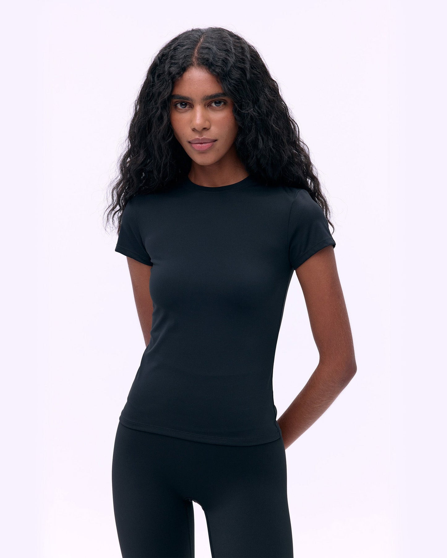 Ultimate Short Sleeve Top - Black