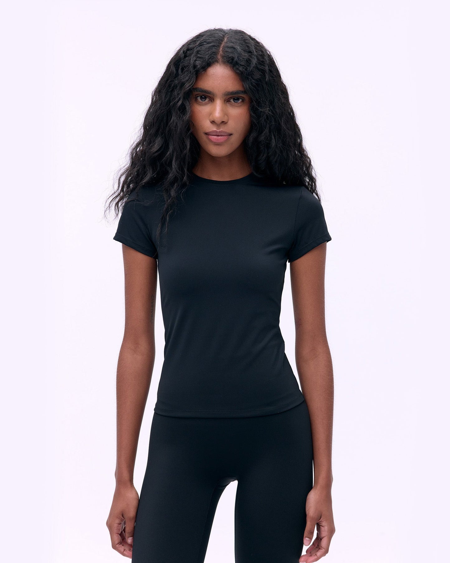Ultimate Short Sleeve Top - Black
